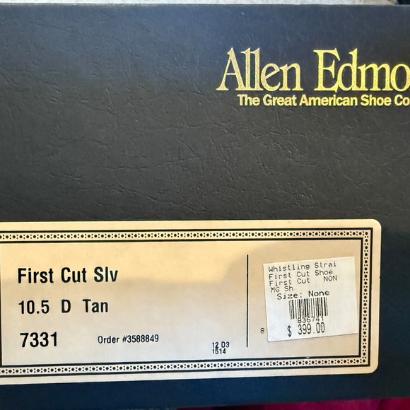 Allen Edmonds First Cut Golf Shoes main image 5